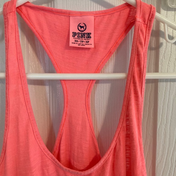 VS PINK racer back top - Picture 3 of 8
